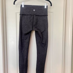 Lululemon Dark Gray Wonder Unders